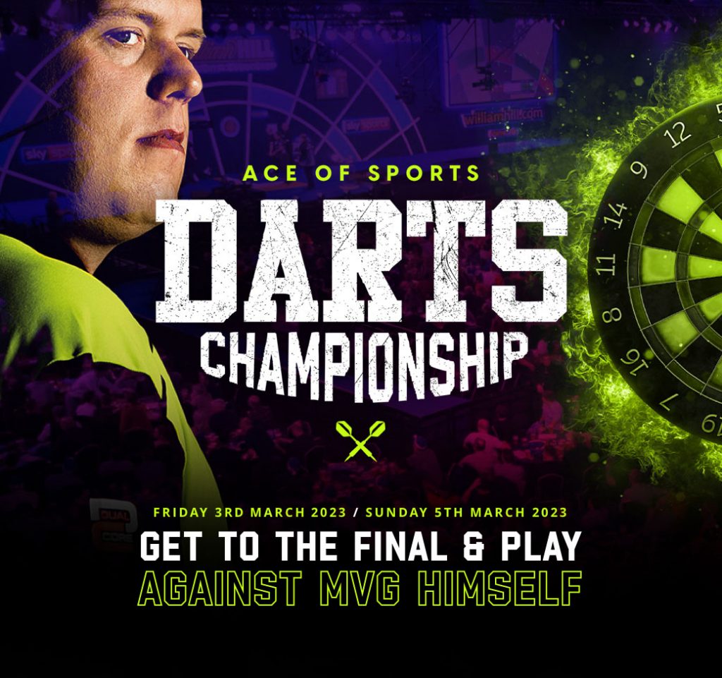 ACE OF SPORTS DARTS TOURNAMENT ENTRY Ace Of Sports